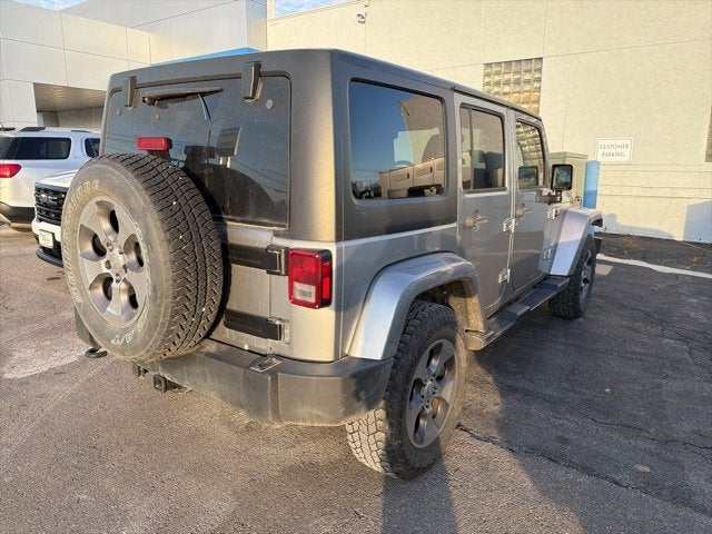 2018 Jeep Wrangler JK Unlimited Sahara