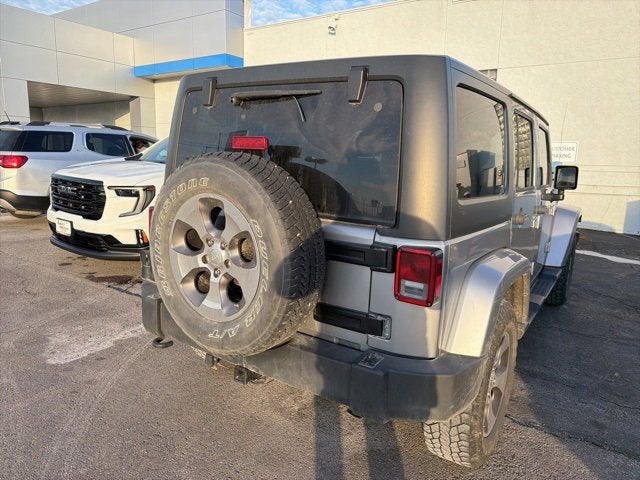 2018 Jeep Wrangler JK Unlimited Sahara