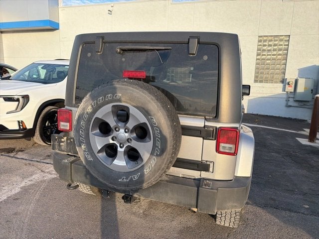 2018 Jeep Wrangler JK Unlimited Sahara