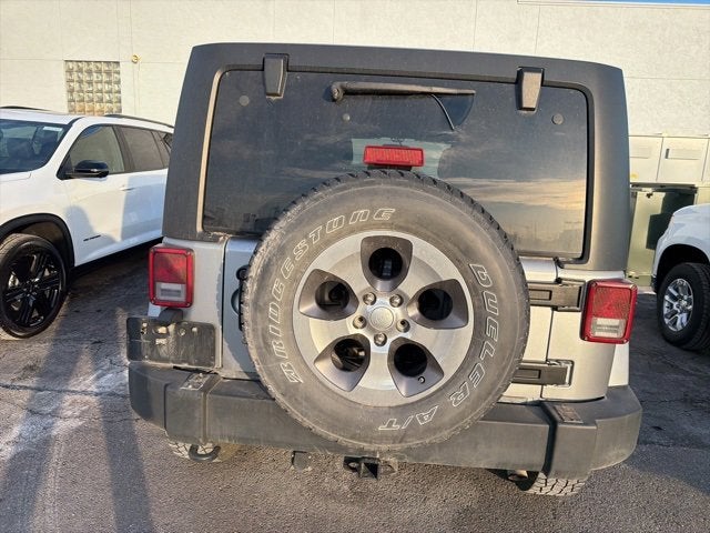 2018 Jeep Wrangler JK Unlimited Sahara