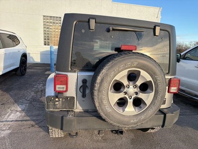 2018 Jeep Wrangler JK Unlimited Sahara