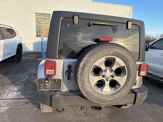 2018 Jeep Wrangler JK Unlimited Sahara