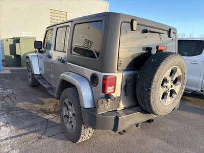 2018 Jeep Wrangler JK Unlimited Sahara