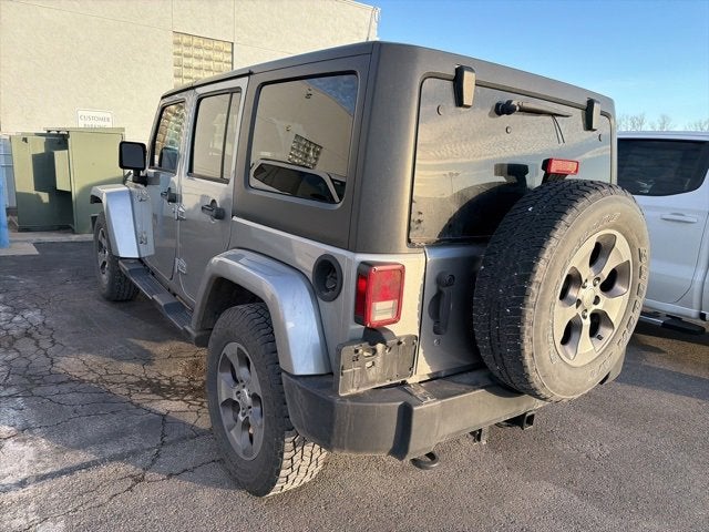 2018 Jeep Wrangler JK Unlimited Sahara