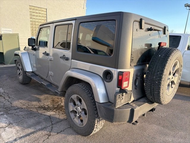 2018 Jeep Wrangler JK Unlimited Sahara