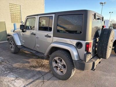 2018 Jeep Wrangler JK Unlimited Sahara