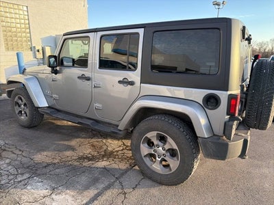 2018 Jeep Wrangler JK Unlimited Sahara
