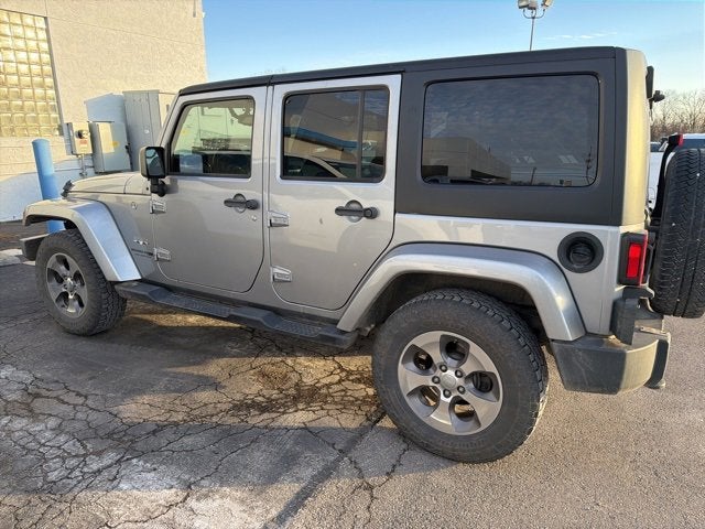2018 Jeep Wrangler JK Unlimited Sahara