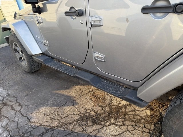 2018 Jeep Wrangler JK Unlimited Sahara