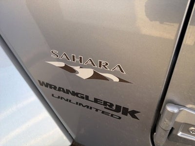 2018 Jeep Wrangler JK Unlimited Sahara