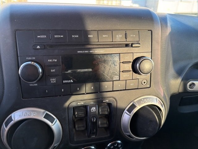 2018 Jeep Wrangler JK Unlimited Sahara