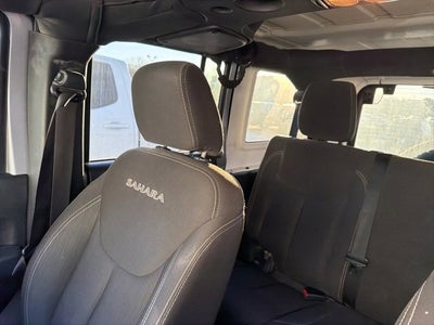 2018 Jeep Wrangler JK Unlimited Sahara