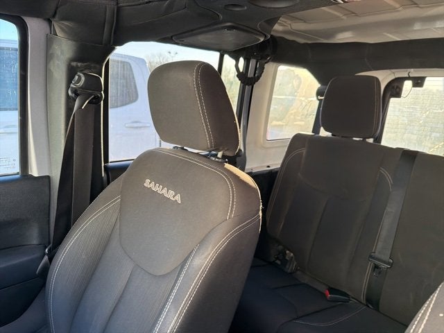 2018 Jeep Wrangler JK Unlimited Sahara