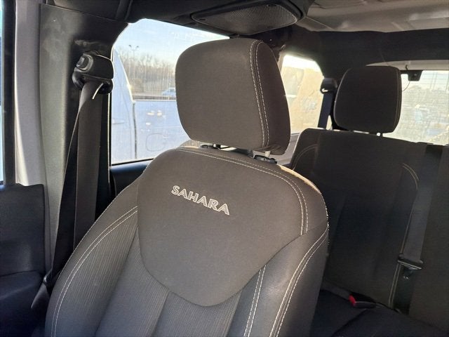 2018 Jeep Wrangler JK Unlimited Sahara