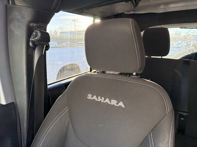 2018 Jeep Wrangler JK Unlimited Sahara
