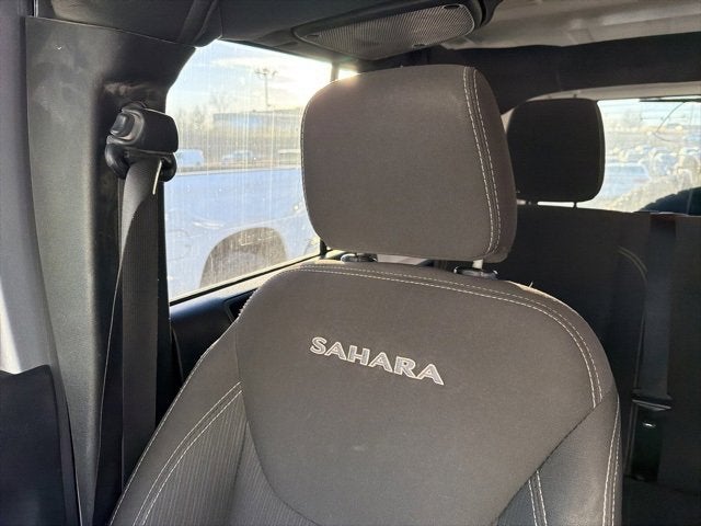 2018 Jeep Wrangler JK Unlimited Sahara