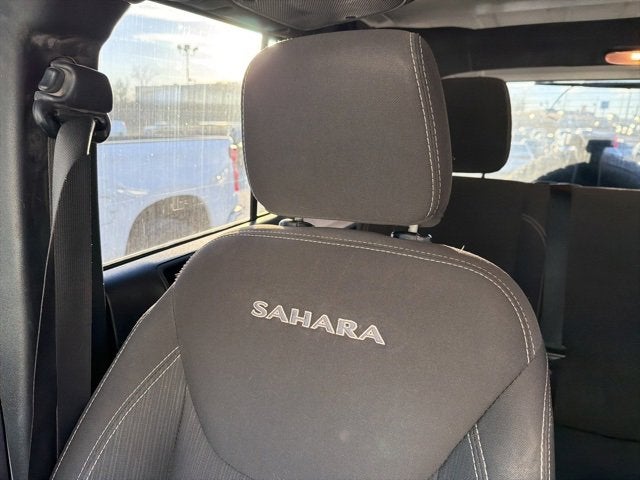 2018 Jeep Wrangler JK Unlimited Sahara