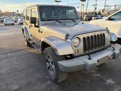 2018 Jeep Wrangler JK Unlimited Sahara