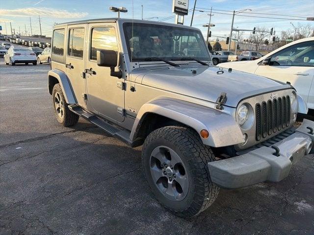 2018 Jeep Wrangler JK Unlimited Sahara