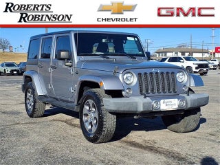 2018 Jeep Wrangler JK Unlimited Sahara