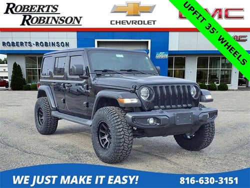 2021 Jeep Wrangler Unlimited Sahara Altitude