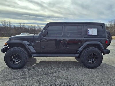 2021 Jeep Wrangler Unlimited Sahara Altitude