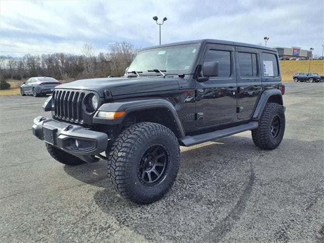 2021 Jeep Wrangler Unlimited Sahara Altitude