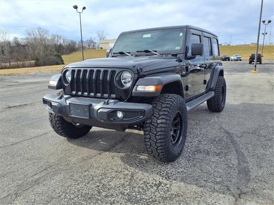 2021 Jeep Wrangler Unlimited Sahara Altitude
