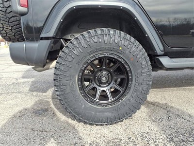 2021 Jeep Wrangler Unlimited Sahara Altitude