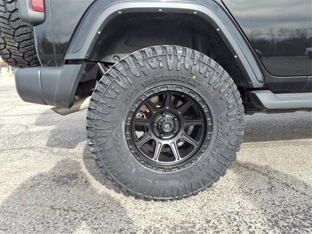 2021 Jeep Wrangler Unlimited Sahara Altitude