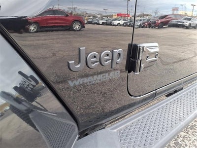 2021 Jeep Wrangler Unlimited Sahara Altitude