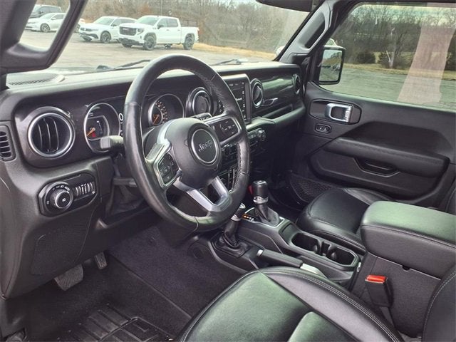 2021 Jeep Wrangler Unlimited Sahara Altitude