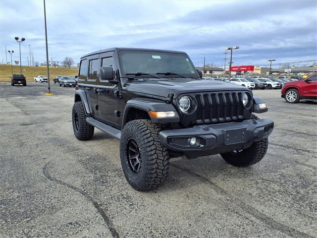 2021 Jeep Wrangler Unlimited Sahara Altitude