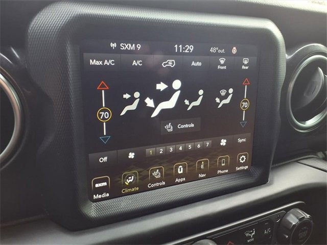 2021 Jeep Wrangler Unlimited Sahara Altitude