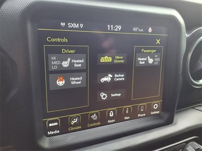 2021 Jeep Wrangler Unlimited Sahara Altitude