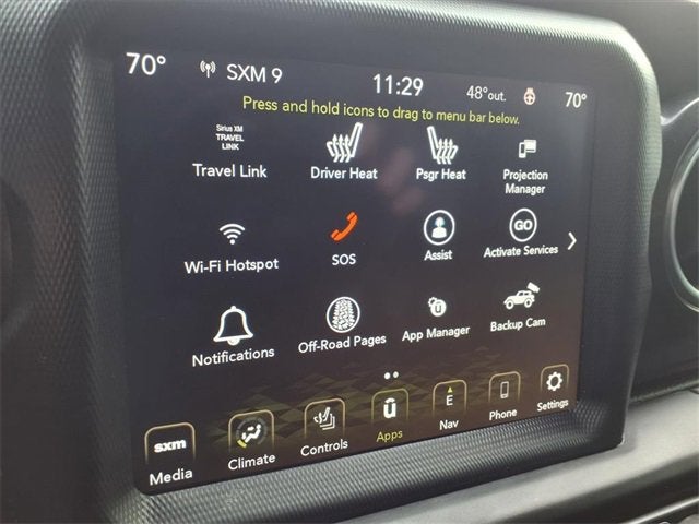 2021 Jeep Wrangler Unlimited Sahara Altitude