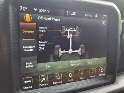 2021 Jeep Wrangler Unlimited Sahara Altitude