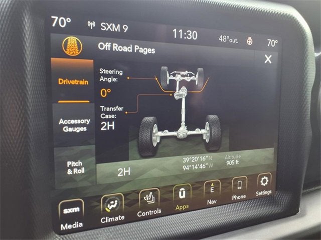 2021 Jeep Wrangler Unlimited Sahara Altitude