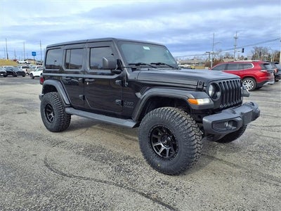 2021 Jeep Wrangler Unlimited Sahara Altitude