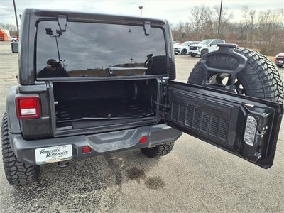 2021 Jeep Wrangler Unlimited Sahara Altitude
