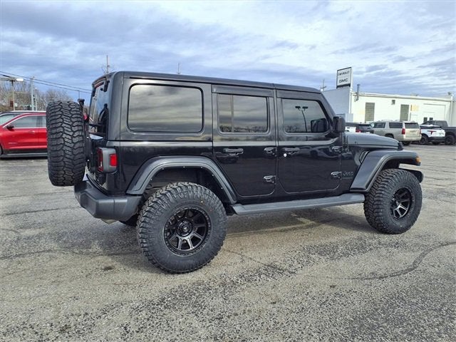 2021 Jeep Wrangler Unlimited Sahara Altitude