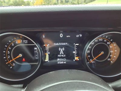 2021 Jeep Wrangler Unlimited Sahara Altitude