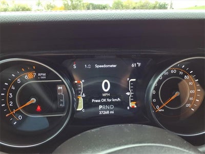 2021 Jeep Wrangler Unlimited Sahara Altitude