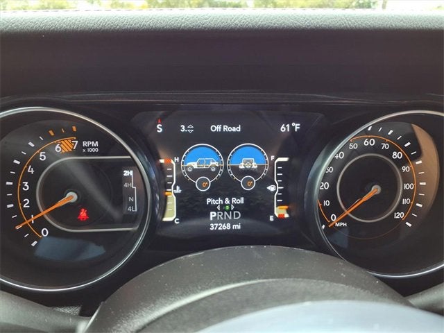 2021 Jeep Wrangler Unlimited Sahara Altitude