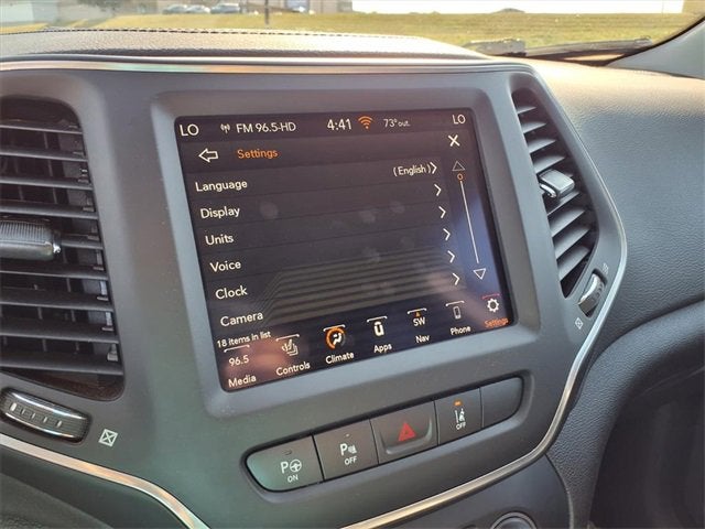 2023 Jeep Cherokee Altitude Lux