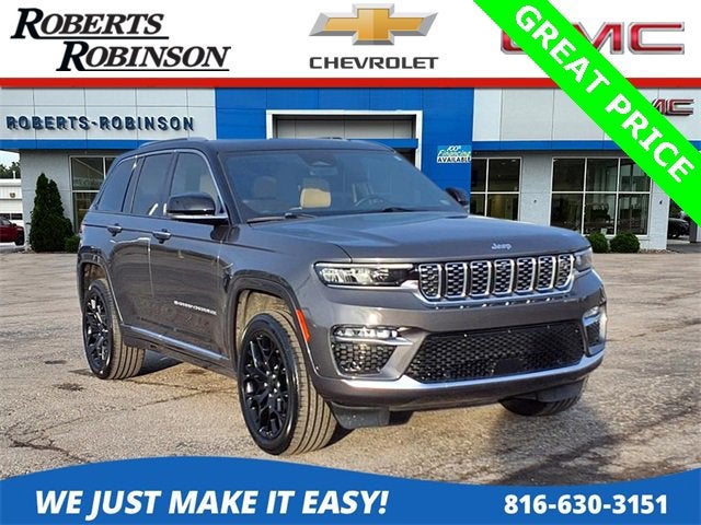 2023 Jeep Grand Cherokee Summit Reserve