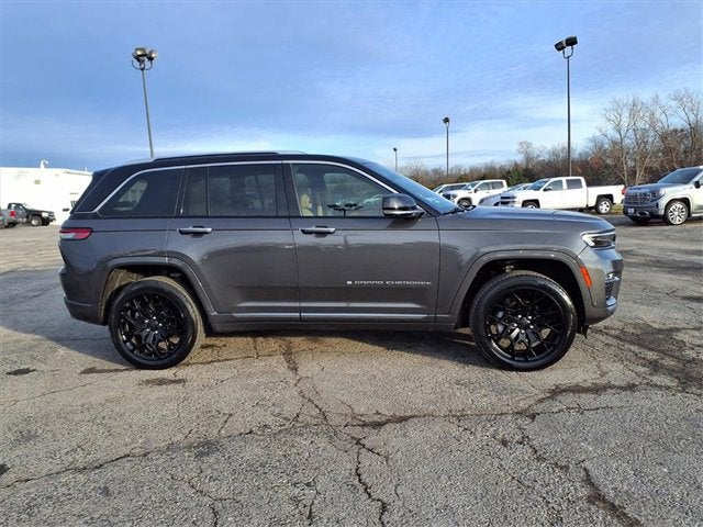 2023 Jeep Grand Cherokee Summit Reserve