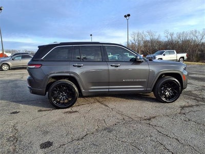 2023 Jeep Grand Cherokee Summit Reserve