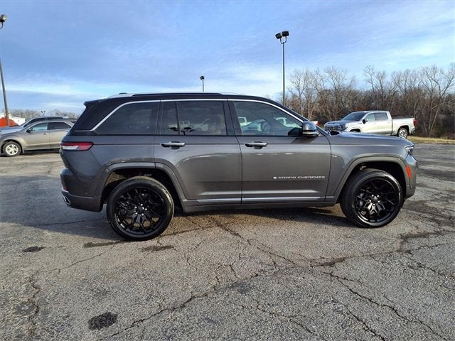 2023 Jeep Grand Cherokee Summit Reserve