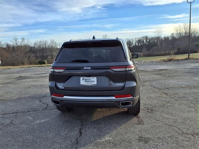 2023 Jeep Grand Cherokee Summit Reserve
